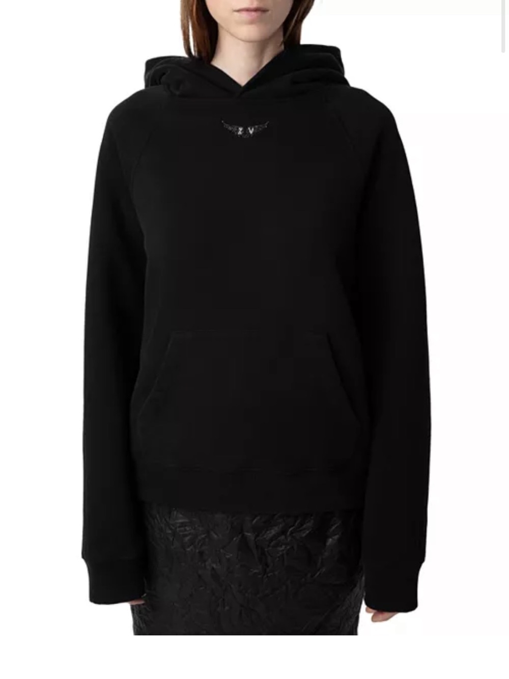 Zadig & Voltaire Georgy black hoodie
